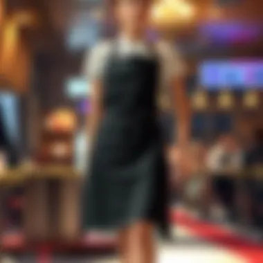 Magnificent A Comprehensive Exploration of Short Server Aprons