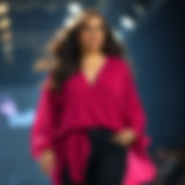 Magnificent A Comprehensive Guide to Long Flowy Plus Size Tops