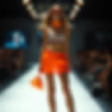 Magnificent Exploring Neon Orange Shorts: A Fashion Statement