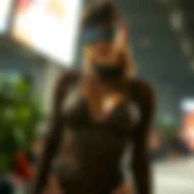 Magnificent Exploring the Allure of Leopard See-Through Bodysuits