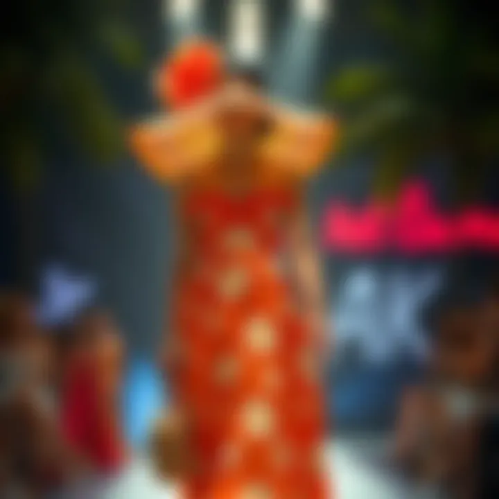 Magnificent Exploring the Allure of the Orange Hawaiian Dress