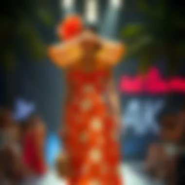 Magnificent Exploring the Allure of the Orange Hawaiian Dress Magnificent Exploring the Allure of the Orange Hawaiian Dress