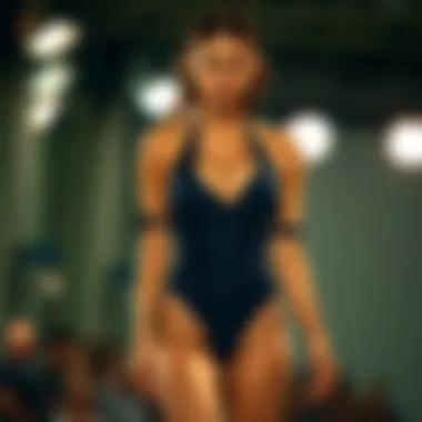 Magnificent Exploring the Draped Halter Swimsuit: A Comprehensive Analysis