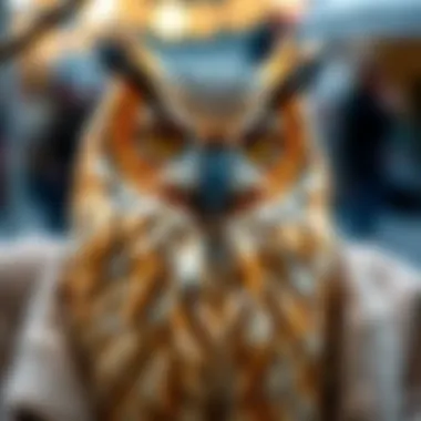 Magnificent Exploring the Multifaceted Appeal of Owl Throw Blankets