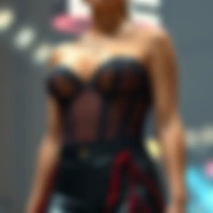 Magnificent Exploring the Plus Size Bustier Bodysuit: A Comprehensive Guide