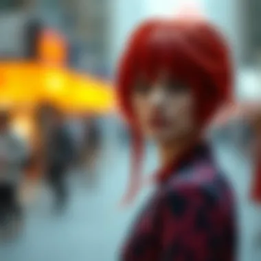 Magnificent Exploring the Symbolism and Trends of Women's Red Wigs