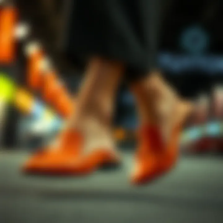 Magnificent Exploring the Versatility of Orange Mules Flat