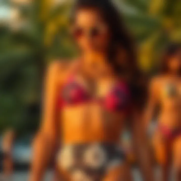 Magnificent Exploring the Vintage High-Waisted Bikini: A Revival in Fashion