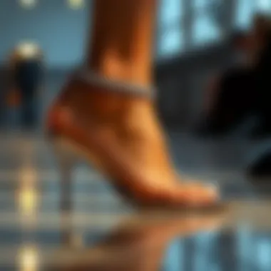 Magnificent Rhinestone Kitten Heel Sandals: A Comprehensive Exploration
