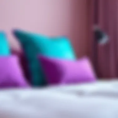 Magnificent The Aesthetic Appeal and Practicality of Purple and Turquoise Pillows
