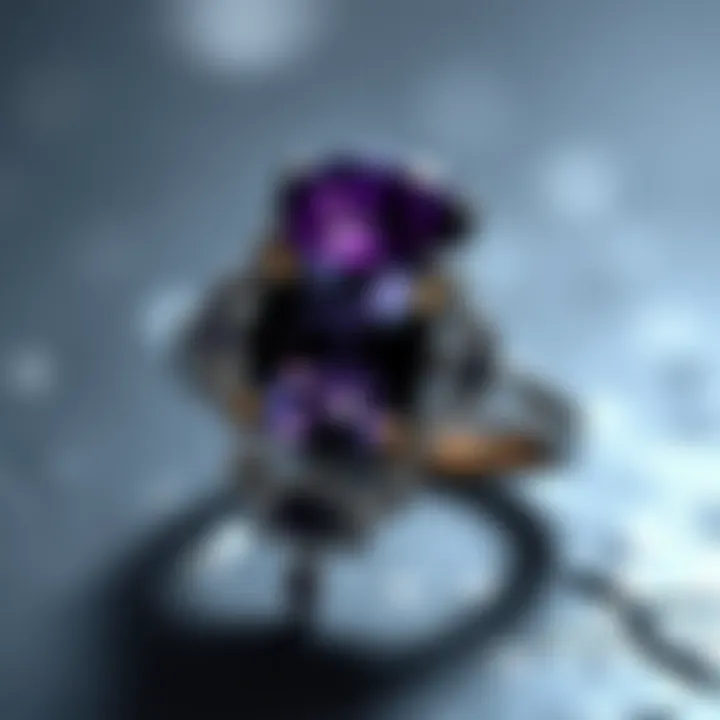 Magnificent The Allure of 925 Silver Amethyst Rings: A Comprehensive Guide