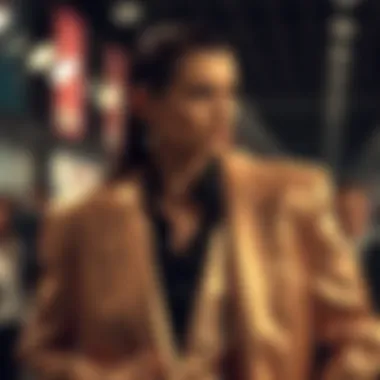 Magnificent The Allure of the Shiny Suit Jacket