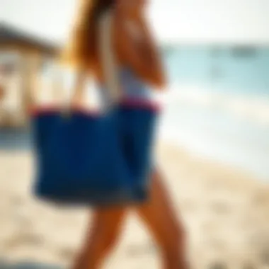 Magnificent The Versatility of the Foldable Beach Tote