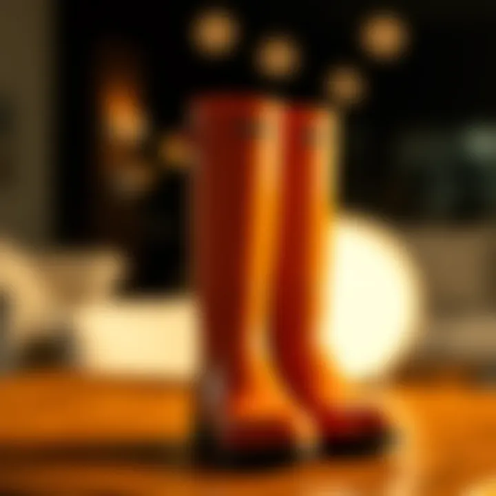 Magnificent Transforming Rain Boots into Unique Vases