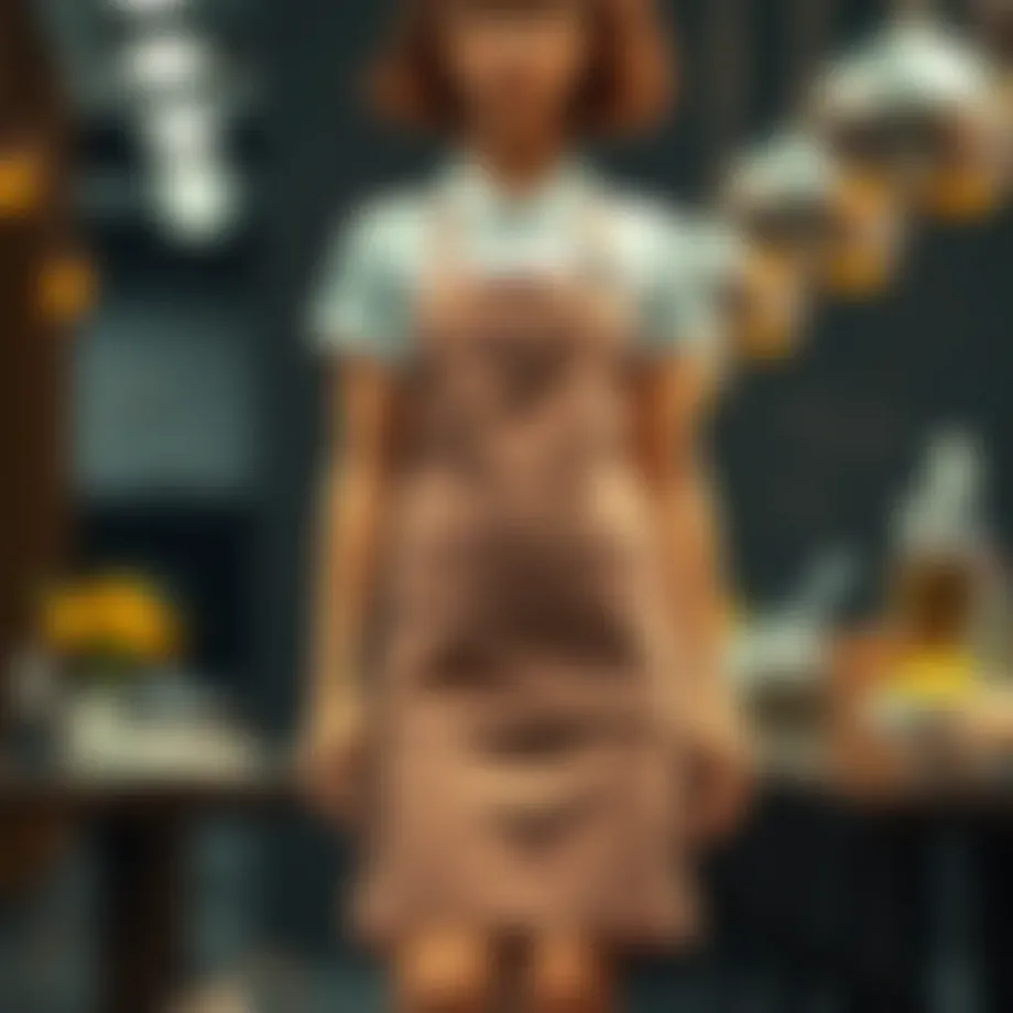 A Comprehensive Exploration of Short Server Aprons Introduction