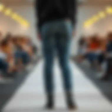 An In-Depth Exploration of Raw Edge Straight Leg Jeans Summary