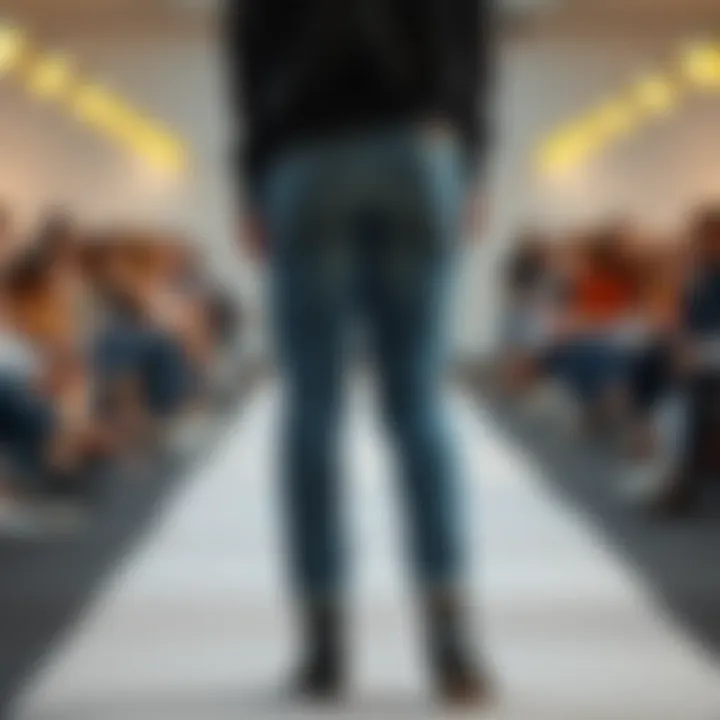 An In-Depth Exploration of Raw Edge Straight Leg Jeans Summary