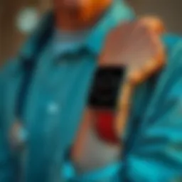 Stylish Apple Watch bands suitable for nurses