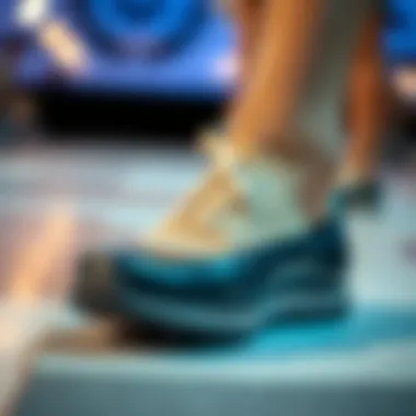 Illustration showcasing the comfort benefits of sole lining