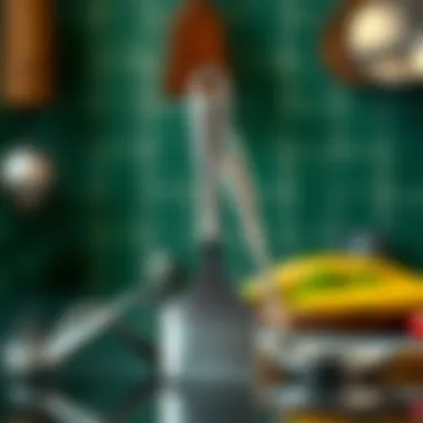 Comparison of All-Clad spatula with other common kitchen utensils