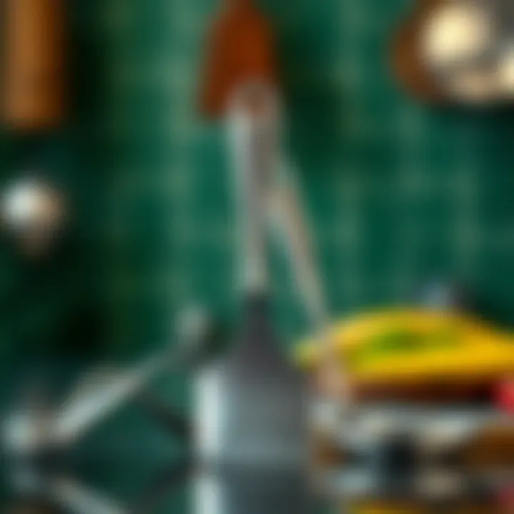 Comparison of All-Clad spatula with other common kitchen utensils