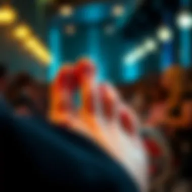 Aftercare Practices for Press-On Toenails An illustrated guide on aftercare practices for maintaining press-on toenails