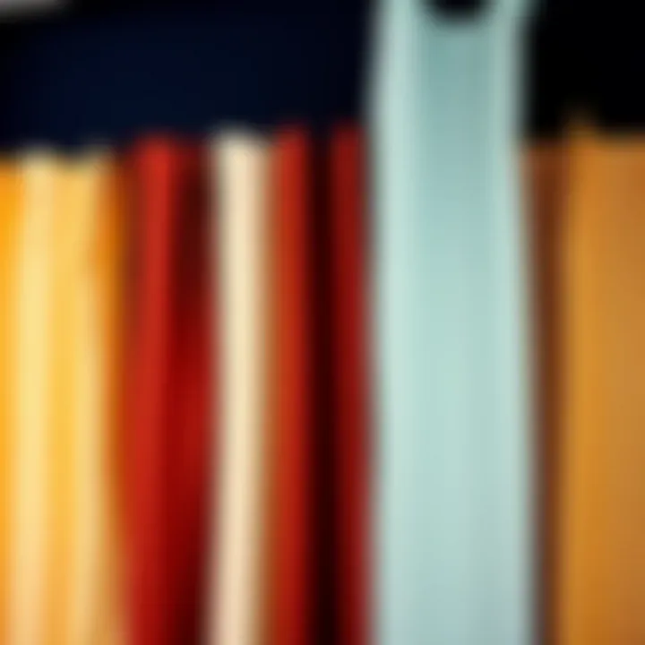 Diverse Curtain Fabric Samples A variety of curtain samples showcasing different fabrics and textures