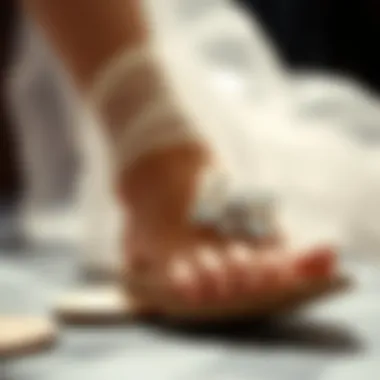 Care products for maintaining crystal embellished sandals