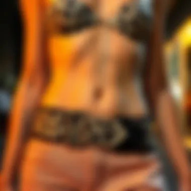 Cultural influences shaping leopard garter belt trends