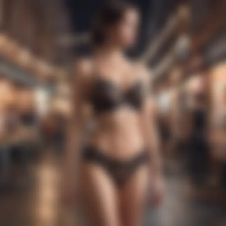 Cultural perceptions of lingerie across different societies.