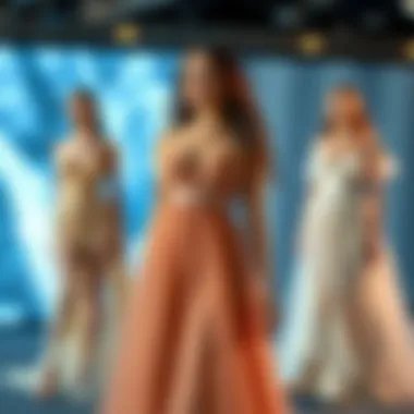 Comparison of Ever Pretty dress with similar styles from rival brands