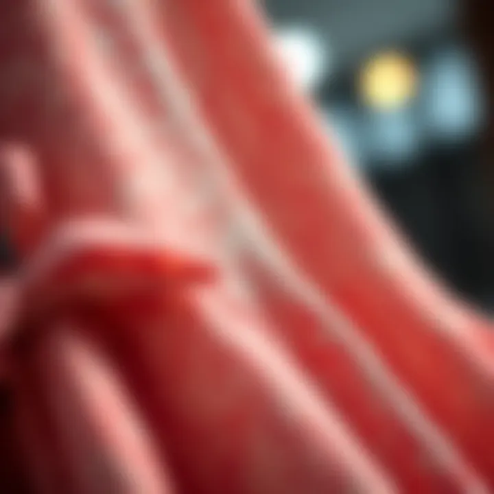 Close-up of Ever Pretty dress fabric highlighting quality craftsmanship