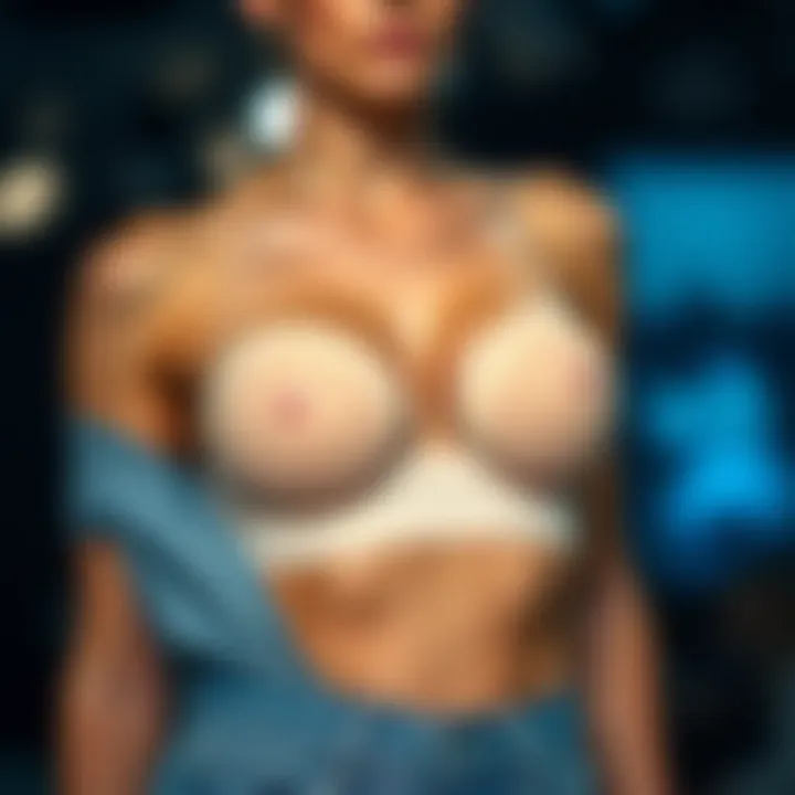 Notable Exploring Breast Lift Tape for Large Breasts