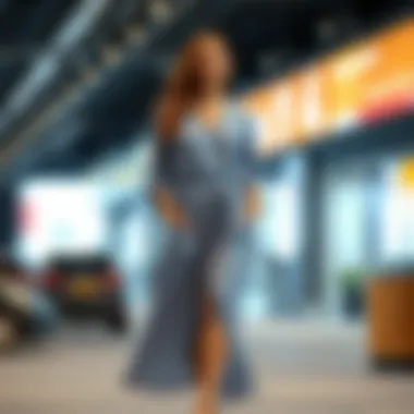 Versatile plus-size dress suitable for various occasions.