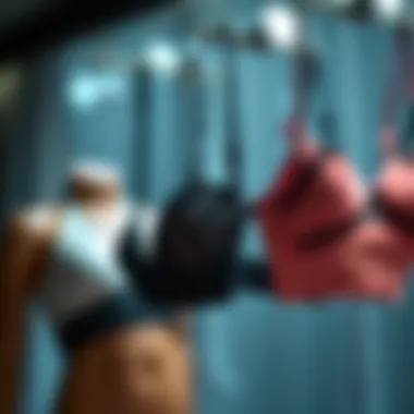 Comparison of different flat chest lingerie designs