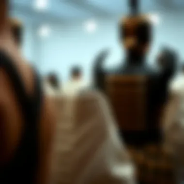 Materials Showcase A close-up of various posture correctors showcasing different materials