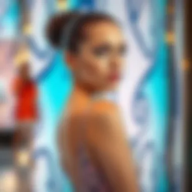 Installation of Glossy Wallpaper Installation tutorial of glossy peel and stick wallpaper