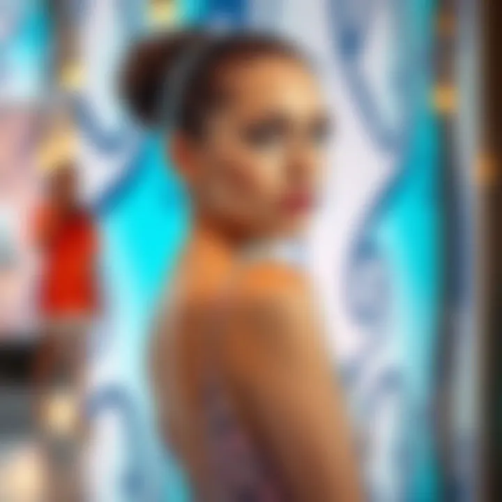 Installation of Glossy Wallpaper Installation tutorial of glossy peel and stick wallpaper