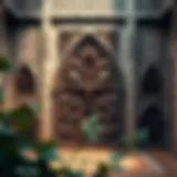 Intricate Gothic Wall Art featuring Ornate Patterns