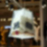 Innovative Design of Hanging Space Bags Innovative design of hanging space bags showcasing their unique structure