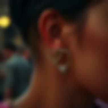 Cultural representation of heart nose ring hoops in various traditions