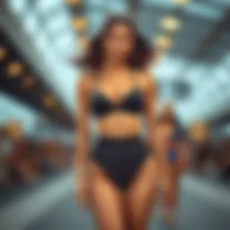 Exploring High Waisted Compression Bathing Suits Introduction