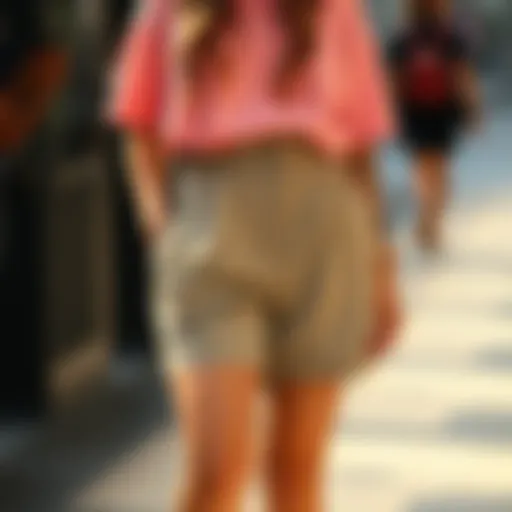 Exploring Loose Knee Length Shorts: Versatility and Style Introduction