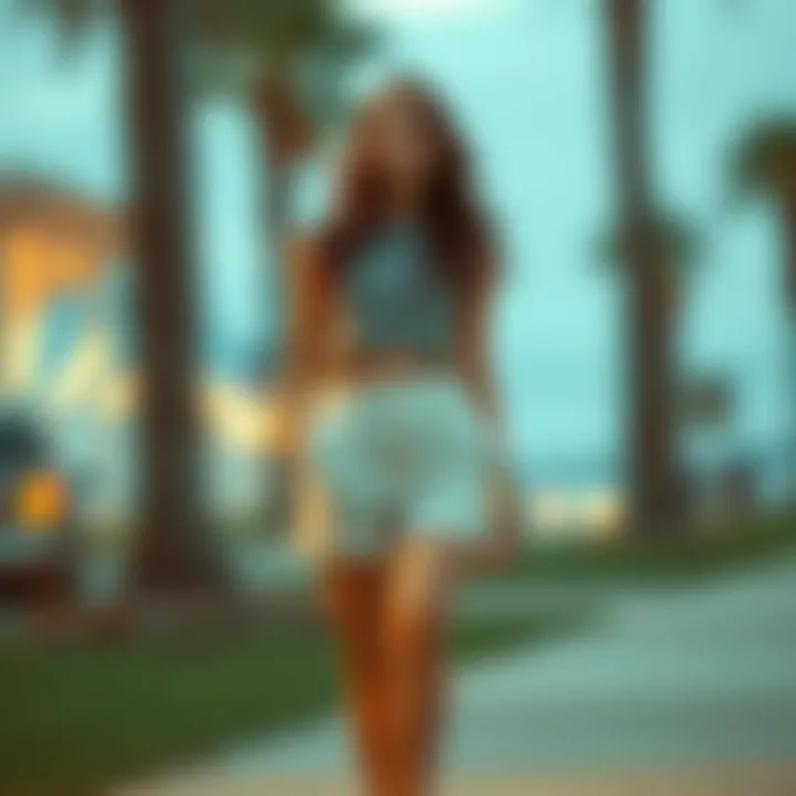 Exploring Loose Knee Length Shorts: Versatility and Style Summary