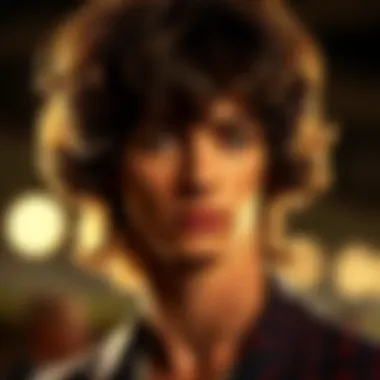 Classic 1970s hairstyle showcasing a voluminous wig