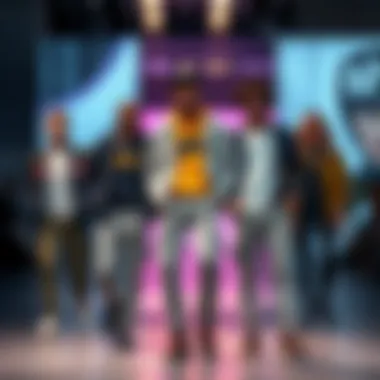 Different stylish outfits paired with zipper cargo pants