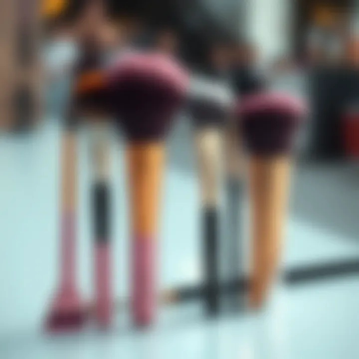 Comparative Analysis: Mermaid vs. Traditional Brushes Comparison chart between Mermaid and traditional makeup brushes