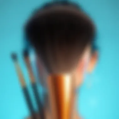 Essential Care Tips for Longevity of Your Makeup Tools Illustration of proper maintenance techniques for makeup brushes