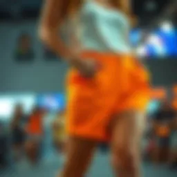 Exploring Neon Orange Shorts: A Fashion Statement Introduction