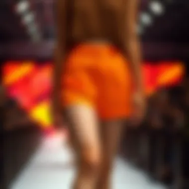 Exploring Neon Orange Shorts: A Fashion Statement Summary